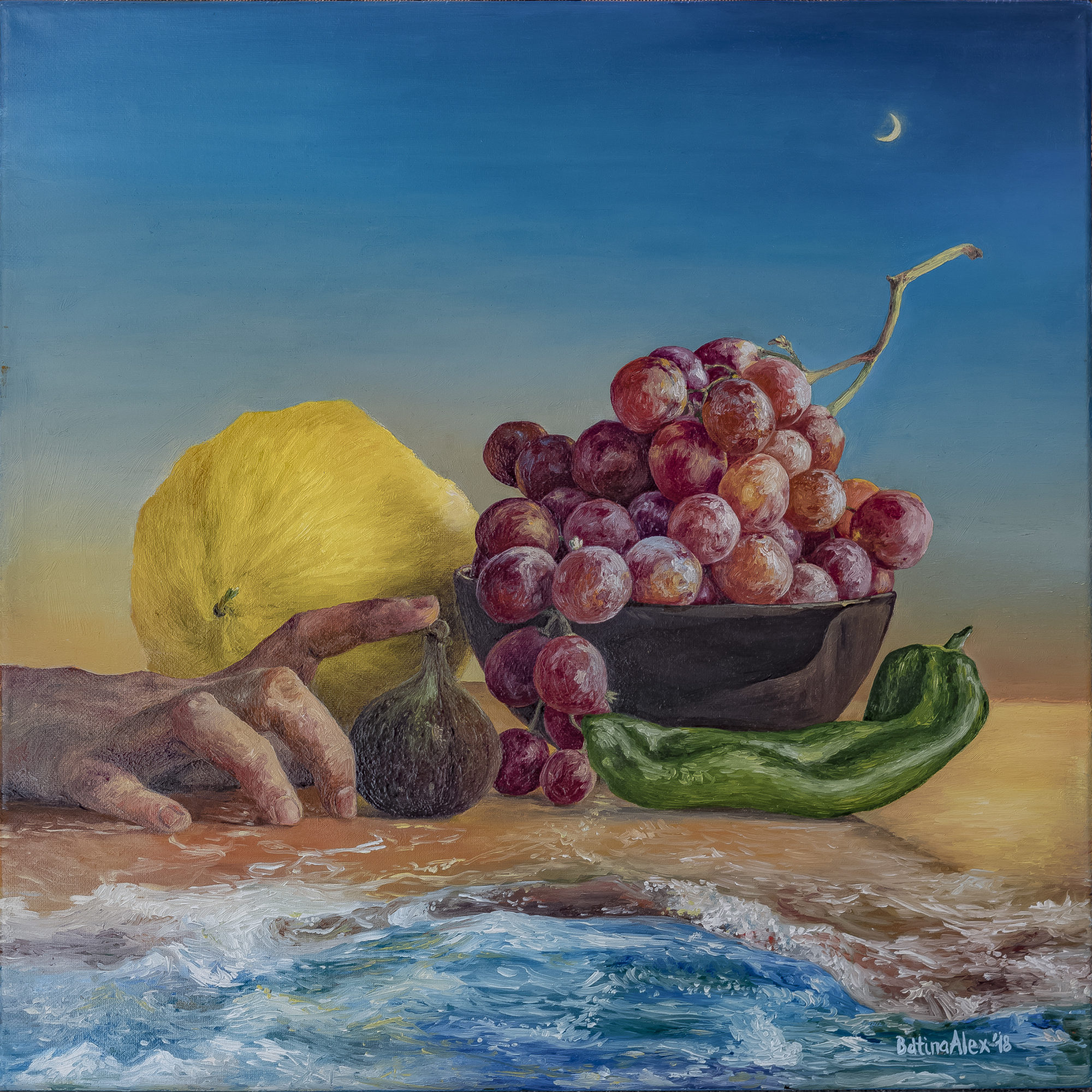 BatinaAlex_Still_life_from_overseas_II_50x50cm_oil_on_canvas_2017